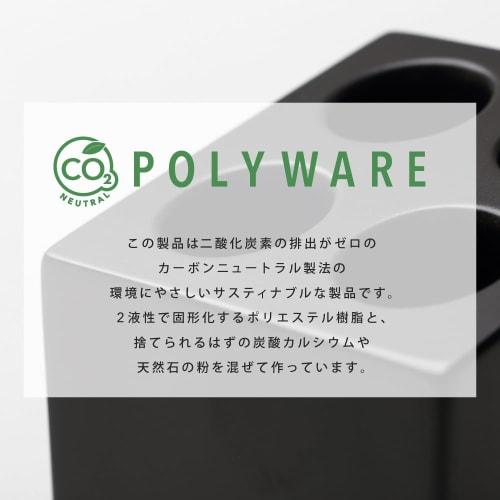 Ideaco mini cube moss green mat umbrella stand, fits 4 umbrellas