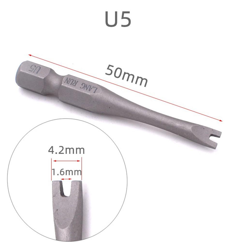 

1/4 Hex Shank Bit Alloy Steel For Electric Screwdrivers For Hand Drills