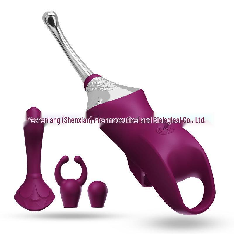 Chuchen Mia Vibrierender G-Punkt & Klitoris-Massagegerät für Frauen