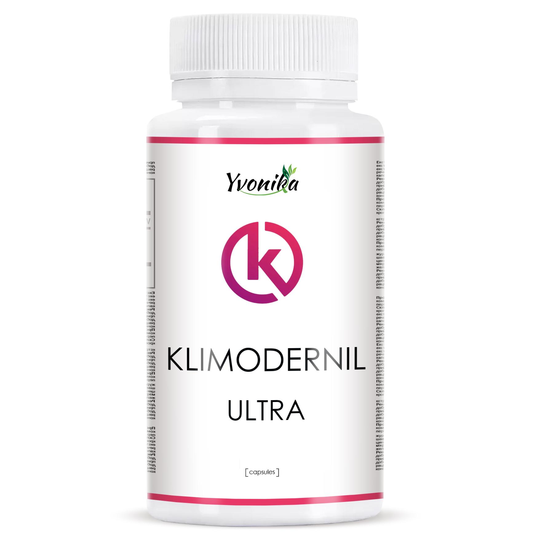 

Klimodernil ULTRA від бородавок, папілом, кондилом 30 капсул