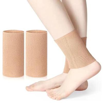 Padded Ankle Gel Support Sleeves - Protection For Figure Skating Ice Hockey And Inline Skating Sports