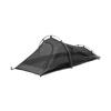 Tente de camping 1 personne Tente de randonnée imperméable pour survie en extérieur avec installation rapide Durable Revêtement PU 2500 mm pour