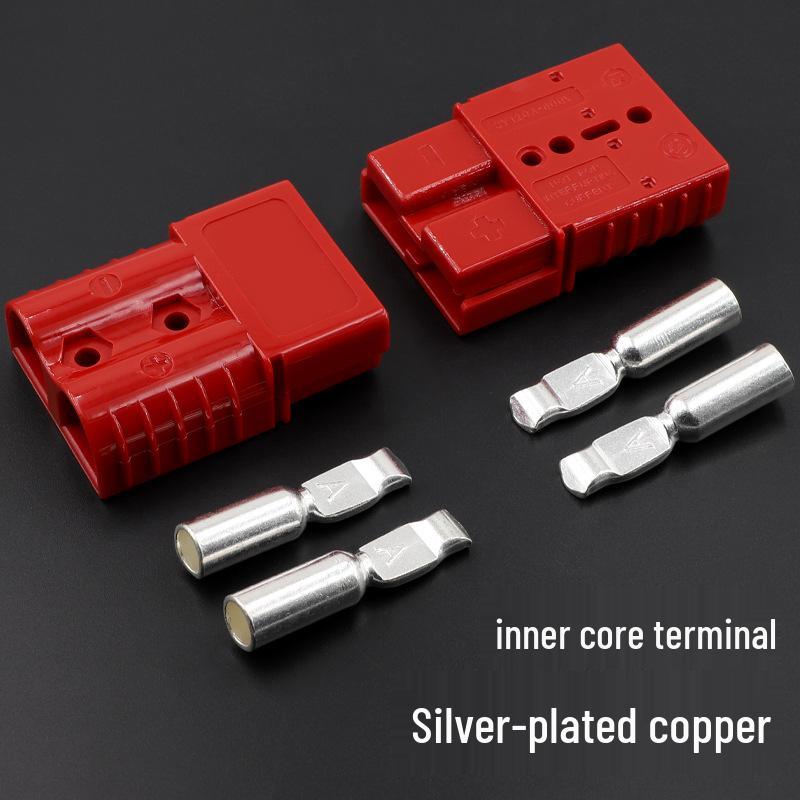 50A/120A/175A High Current EV & Forklift Battery Charging Connector - Male/Female