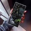 Schwarzes Loch Körper Mensch Passwort Handyhülle Für Samsung Galaxy S23 S24 S25 Edge S26 Ultra S22 + S21 Plus S20 FE Hülle Silikon Pri