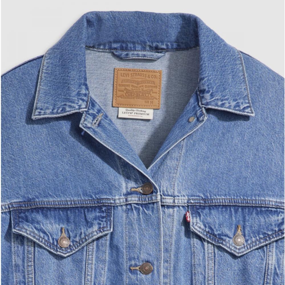 Levi S Women S Xl Trucker Jacket A34720003