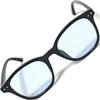 Black X Pale Blue Sunglasses for Men and UV Clear Classic [FashionBerry] Women, Boston/Wellington Style, 99% Protection, Lenses/Colored Lenses,