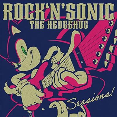 [CD] Rock’n Sonic The Hedgehog : Sessions 2CD Set Game Music Rock Arrangement NEU