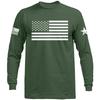 United States of America Flag American Pride Long Sleeve