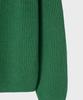 Non Blank Boucle Round Knit_Green