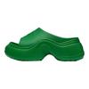 Li Ning Project Comfortable EVA Hollow Silent Slide Sandals Women Footwear Green AGAT016-4