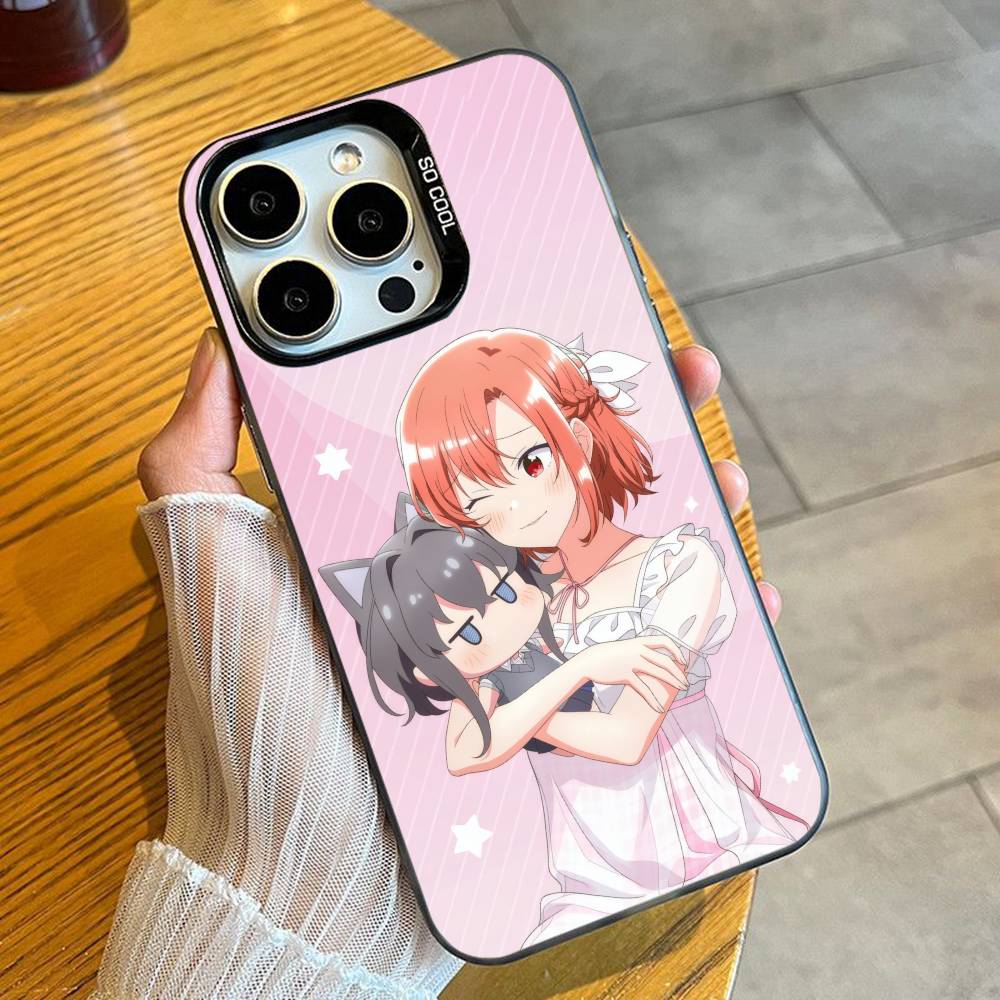 

LES Whisper Me a Love Song Phone Case For iPhone 16 17 15 14 12 13 Pro Max Black Candy Matte Shockproof Cover iPhoneXSMAX