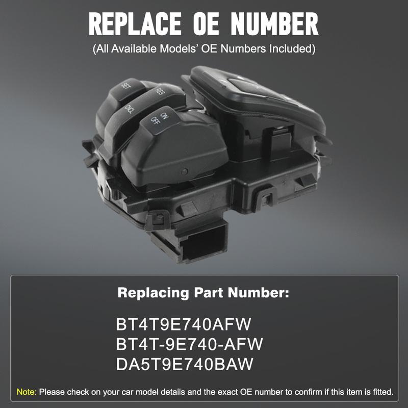 Car Cruise Control Switch Botton For Ford Edge Explorer Flex 10 P Cruise Control Switch BT4T9E740AFW