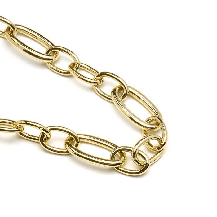 Collier Luxenter finition en or jaune 18 carats - Oplie