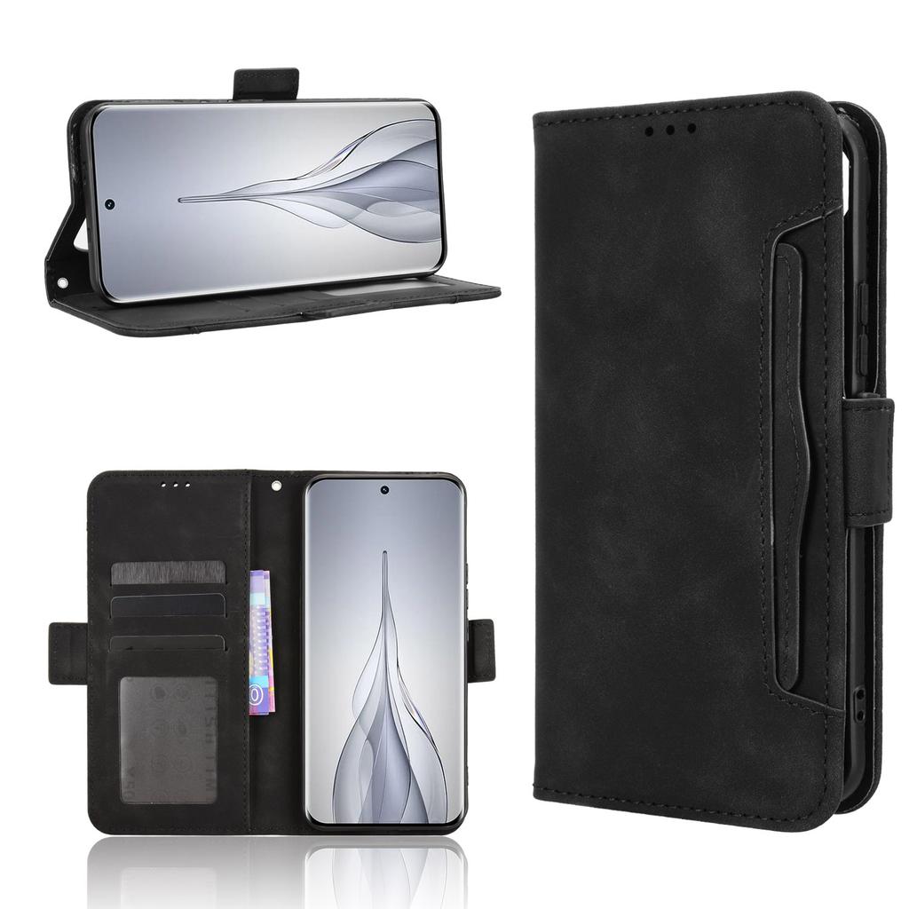 For TECNO Pova Slim 5G/TECNO Spark Slim 4G Leather Case Phone Wallet Cover with Multiple Card Slots