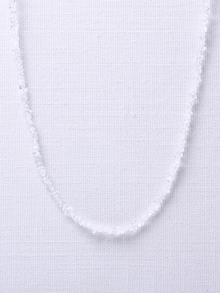 Bien Vetu Shiny Diamond Gold-Filled Necklace