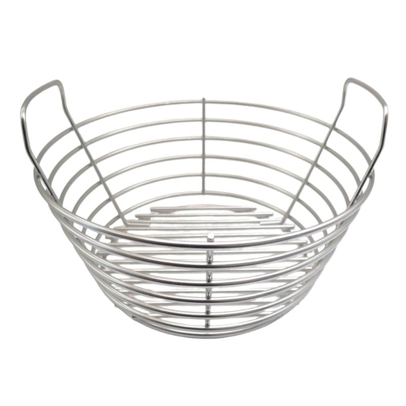 

Rustproof BBQ Coal Basket Stainless Steel Efficient Grill Coal Holder For Camping And Backyard Cooking 1