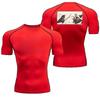 Herren Kompressionsshirt Sport Schnelltrocknend Fitness T-Shirt Bleichmittel Schweißabsorbierend Joggen Radfahren Outdoor 8 Farben Kurzarm