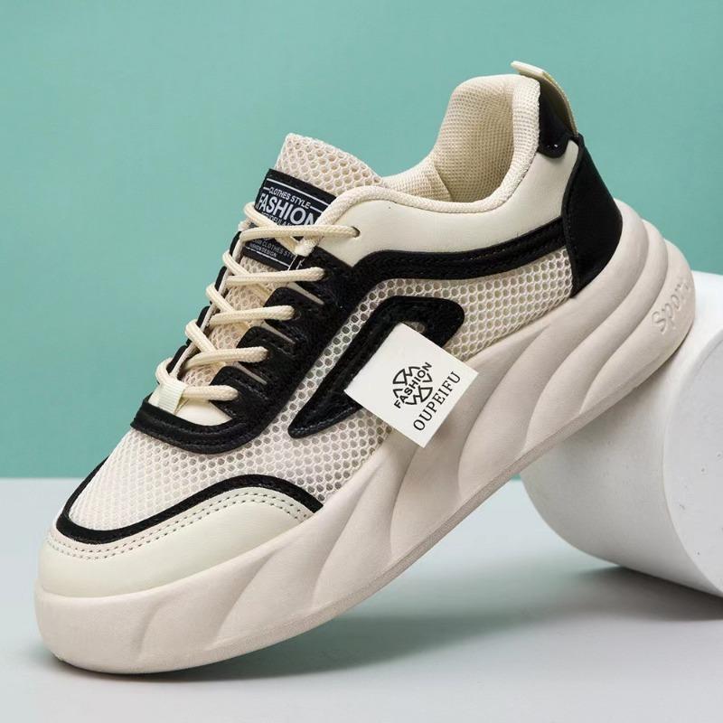 

Fashion breathable mesh women s shoes spring and summer new women s daily casual sports shoes children s low-top shoes 40
