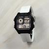 CASIO Unisex YOUTH 44mm Black Watch AE-1200WH-1A(Watch3--)