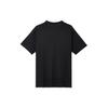Nike Sb Abstract Print Design Comfortable Loose Fit Crew Neck Short Sleeve T-Shirt Men Tops Black FZ5286-010