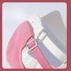 Spring New High end Letter Embroidered Baseball Cap Korean Version Versatile Face Showing Small Fashionable Commuter Baseball Hat for Women
