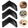 12Pcs Furniture Feet Pads Rubber Leg Covers Floor Protector Set for Home Office Chairs Tables Hardwood Laminate