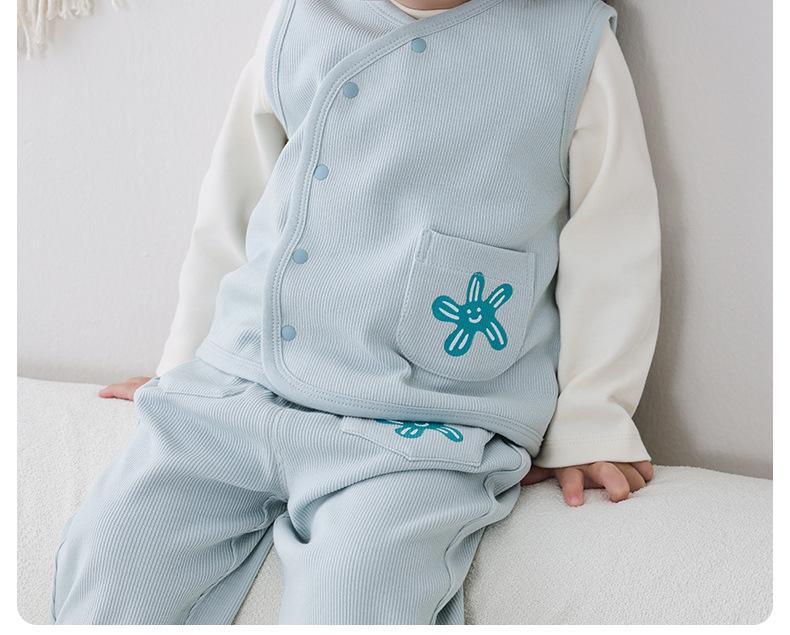 Unisex Baby Vest - Spring & Autumn Outerwear, Toddler Outdoor Wear, Lightweight Top