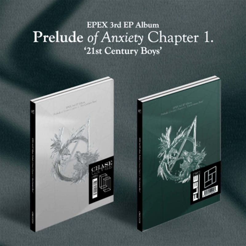 

EPEX - EPEX 3rd EP Album Book of Anxiety 21st Century Boys [1 out of 2 versions randomly sent]