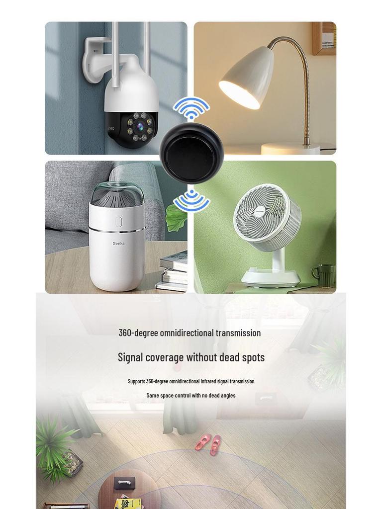 Tuya Smart WiFi Infrared Remote Controller with Mobile and Voice Control