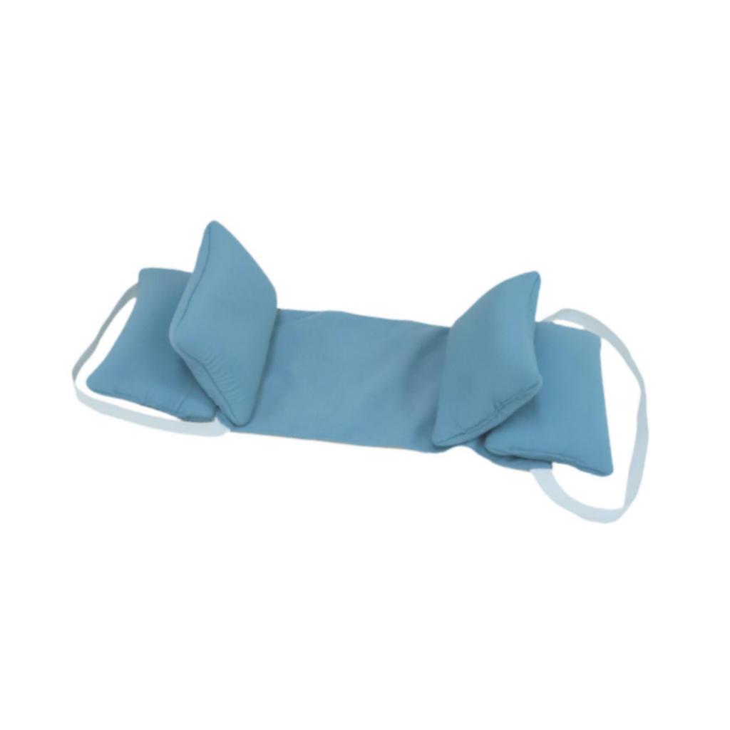 Cervical Pillow Anti Side Bias Breathable Positioning Pillow Beauty Pillow for Bedridden Patients Elderly Senior Salon Disabled