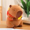 Capybara Toy Plush Cartoon Cute Stuffed Doll Room Decoration Kid Holiday Gift