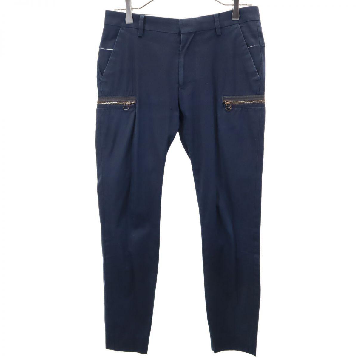 

UNDERCOVER made in Japan Stretch pants 2 Navy Men s Used