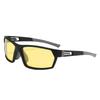 Fashion Men'S And Women'S Polarized Sunglasses, Colorful Square Rubber Foot Sunglasses, Outdoor Sports Cycling Glasses