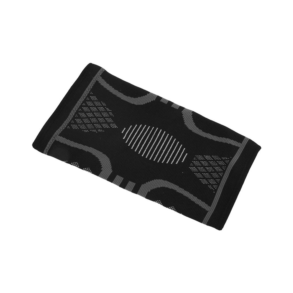 Knitted Nylon Knee Pads Double Woven Texture Elastic Knee Brace for Fitness BasketballS