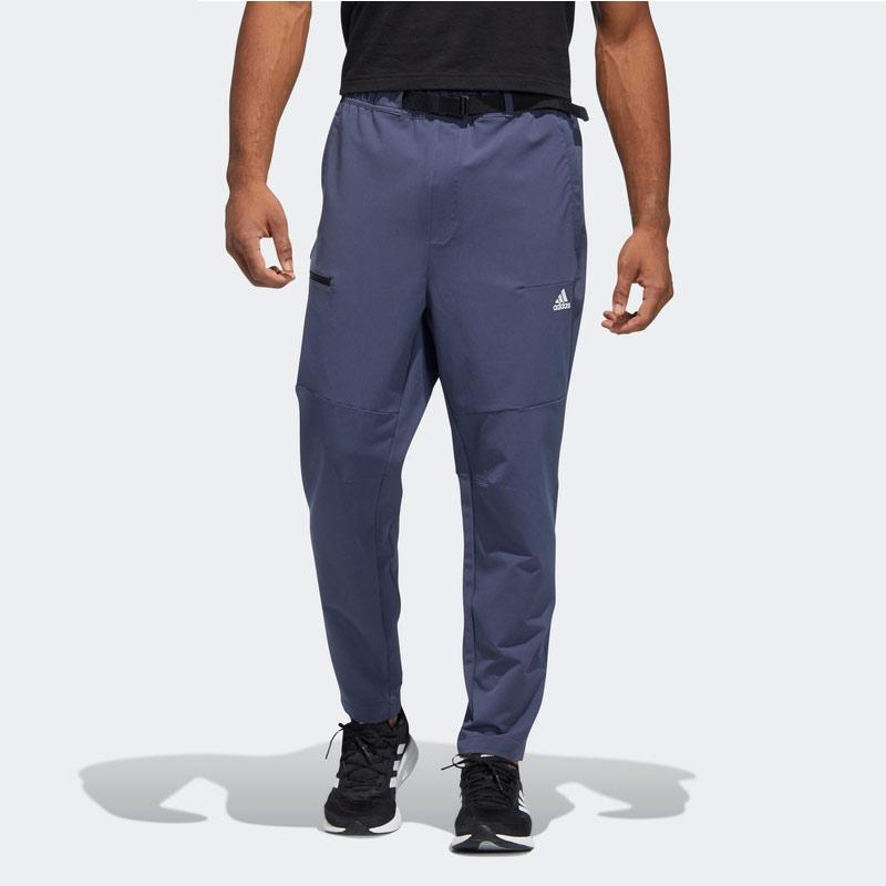 Adidas Stretch Woven Sport Pants Men Bottoms Navy HE9897