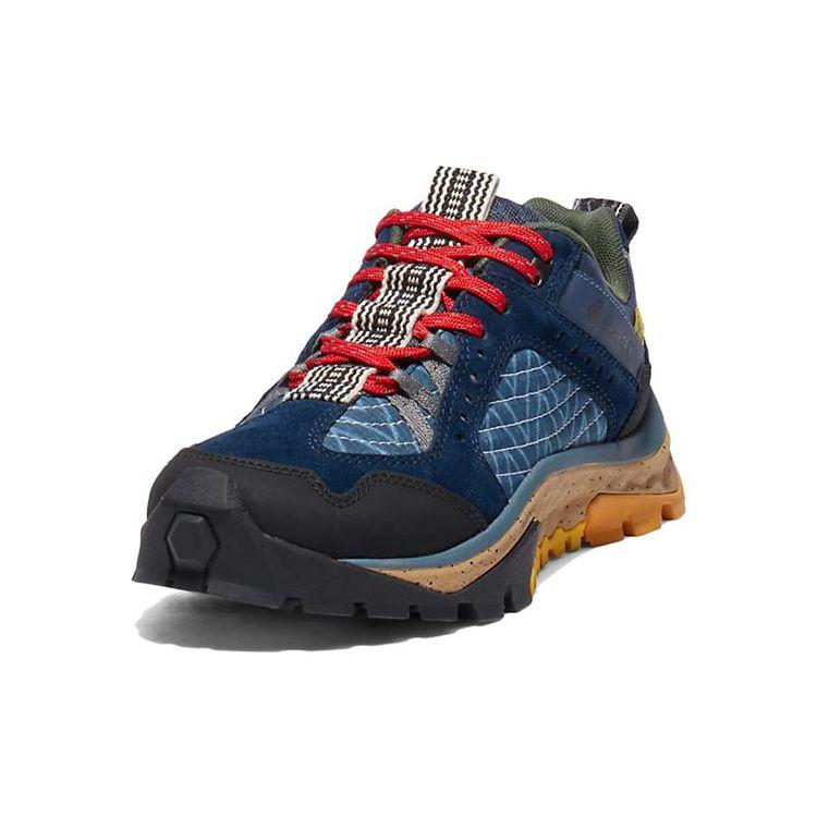 Timberland Bee Line X  Solar Ridge Durable Slip-Resistant Outdoor Functional Shoes Women Shoes Blue A5QG2019