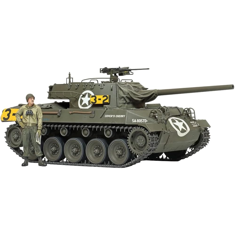 Tamiya (TAMIYA) 1/35 Military Miniature Series No. 376 American Tank Destroyer M18 Hellcat Plasti...