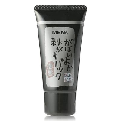 Pachet Gabaiyoka Negru Cărbune Pachet Gabaiyoka Negru Cărbune Serie/Gabaiyoka Peel-off pentru Bărbați Peel-off pentru Bărbați (90g) [Seria Gabaiyoka]