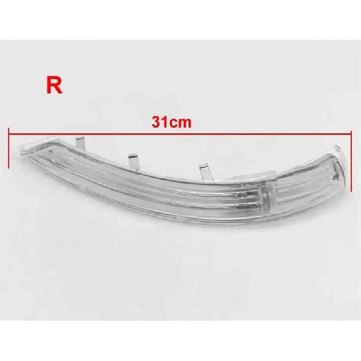 For Volkswagen VW Touareg 2008 2009 2010 Replace Rearview Side Mirror Turn Signal Light Shell Marke Lamp Shade