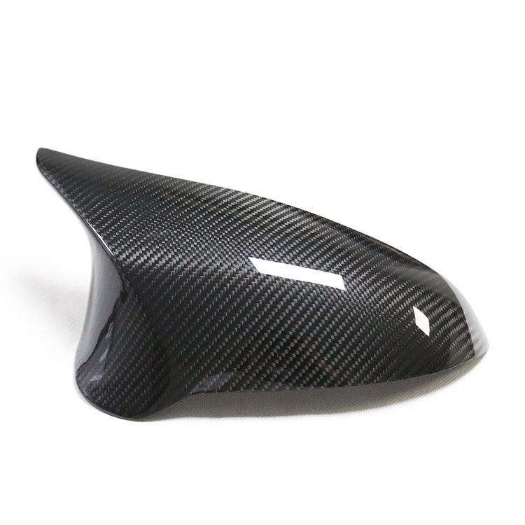 Dry Carbon Fiber Stick-On Rearview Mirror Shell for BMW M2C M3 M4 F80 F82 F83 F87