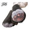 Flauschige Pfotenhandschuhe 1 Stück Tierhandschuh Stiefel Plüsch Pelzig Schuh Niedliche Katze Cosplay Zubehör für Kostümpartys Thema Weich