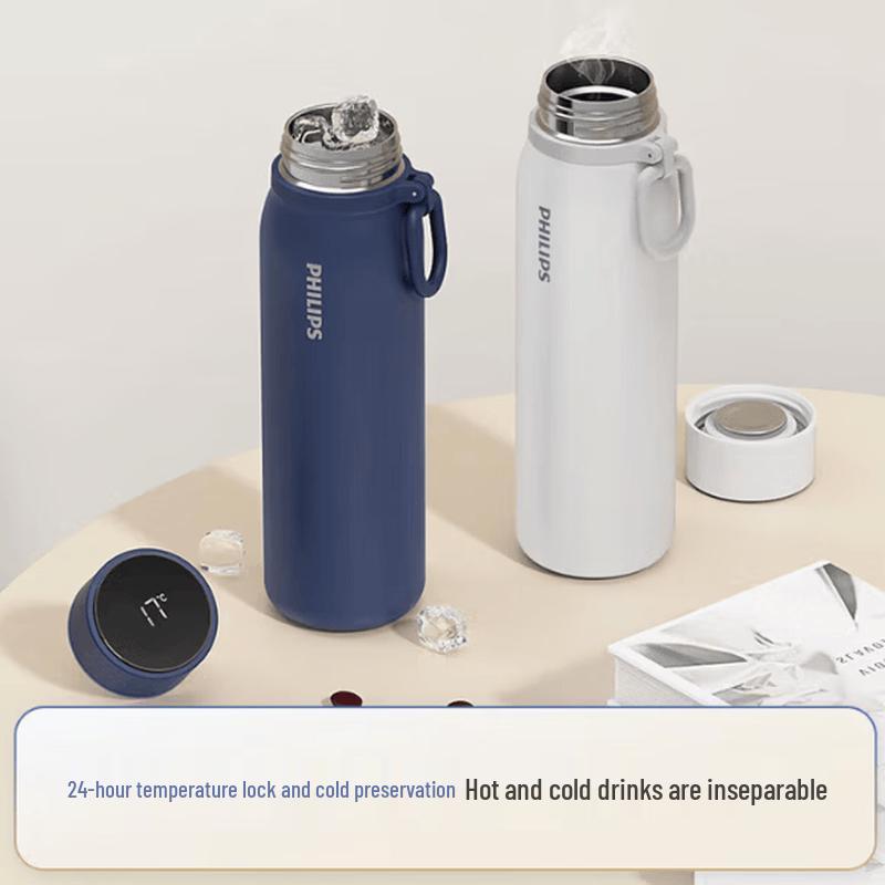 Philips AWP2569 Smart Temperature Display 316 Stainless Steel Thermal Mug
