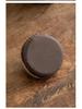 Gilded Ceramic Tea Caddy: Moisture-Proof Storage Container for Gongfu Tea Sets