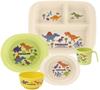 SKATER Baby Small for Children Around 5 Months Dinosaur Picture Tableware, Bowl, Old, Antibacterial, Plastic, 290ml, XP24AG-A