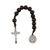 Artisanal Crafted Wooden Crosses Prayer Beads Faith Based Accessories For Christian Meditation And Spiritual Reflection