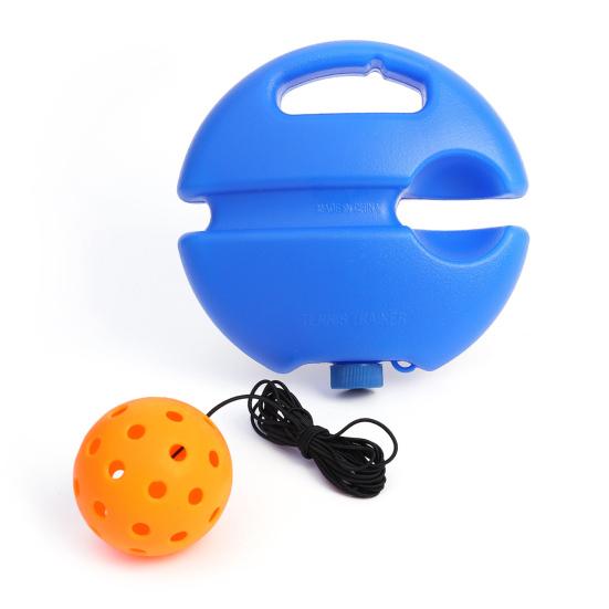 Pickleball Trainer with Rebound Pickleball Ball Compact Size Portable Pickleball Solo Equipment Training Tool Sports Accessories