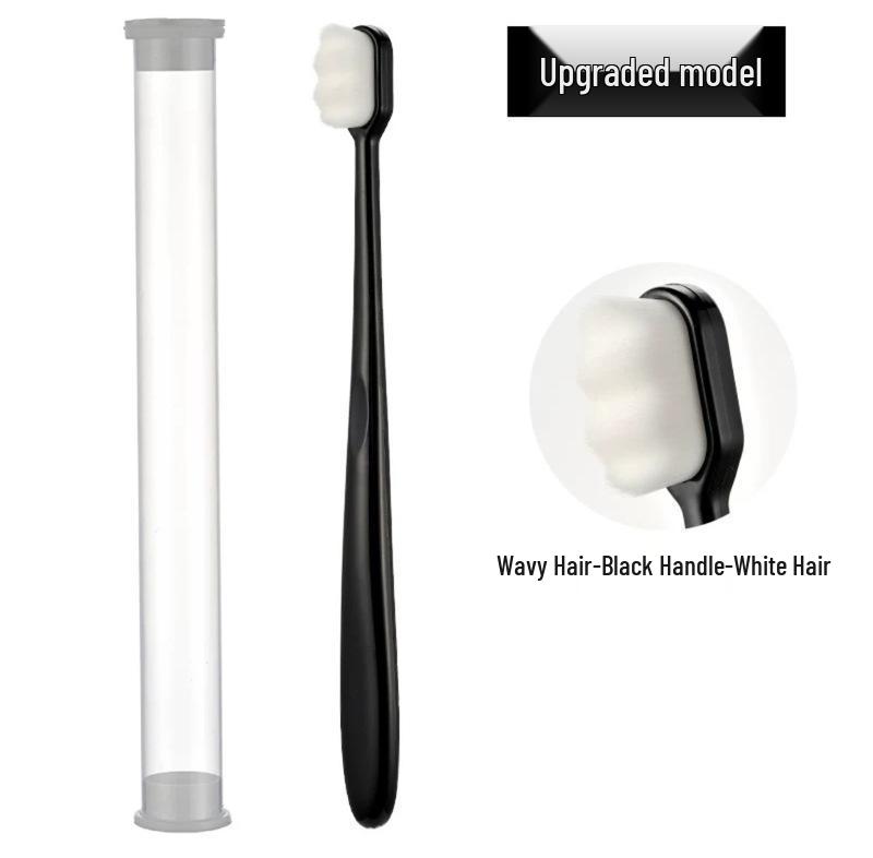 Ultra-Soft Japanese Toothbrush for Men, Women, and Family - Micro-Nano Bristles for a Fluffy Feel