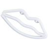 USB or Battery Powered LED Neon Sign Lip Shaped LED Light Romantic Neon Wall Sign  Home Decoration