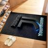 Juventus Customized Name Floor Rug Office Rug Design for Kitchen Balcony Entryway Living Rooms Anti-slip Rug Decorate Offices
