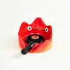 Anime Peripheral Howl's Mobile Castle Cartoon Cute Calcifer Incense Holder Desktop Decoration